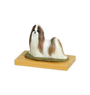 Shih Tzu ręcznie pomalowana statuetka Art-Dog